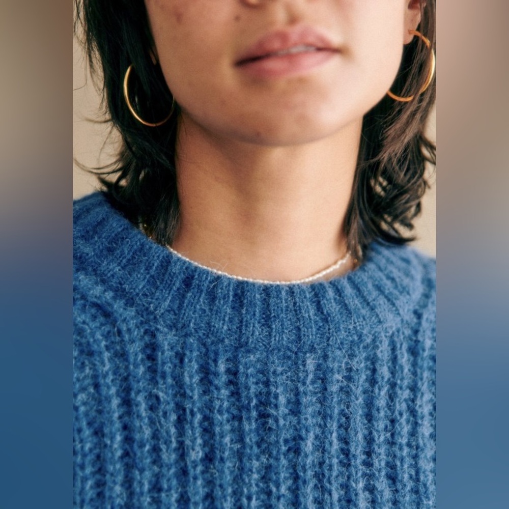 Sezane Jose Sweater Jumper - Picture 4 of 11